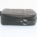 LOUIS VUITTON Supreme Epi Danube Shoulder Bag Black M53431 LV Auth ar5973SM-4