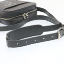 LOUIS VUITTON Supreme Epi Danube Shoulder Bag Black M53431 LV Auth ar5973SM-7