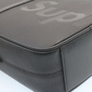 LOUIS VUITTON Supreme Epi Danube Shoulder Bag Black M53431 LV Auth ar5973SM-8