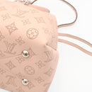 LOUIS VUITTON Monogram Mahina Bella Hand Bag Pink M57068 LV Auth ar6430S-16