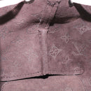 LOUIS VUITTON Monogram Mahina Bella Hand Bag Pink M57068 LV Auth ar6430S-20