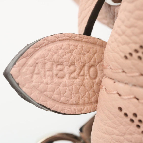 LOUIS VUITTON Monogram Mahina Bella Hand Bag Pink M57068 LV Auth ar6430S