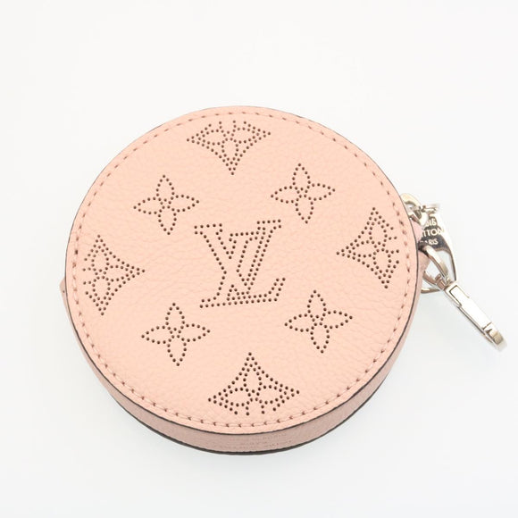 LOUIS VUITTON Monogram Mahina Bella Hand Bag Pink M57068 LV Auth ar6430S