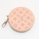 LOUIS VUITTON Monogram Mahina Bella Hand Bag Pink M57068 LV Auth ar6430S-23