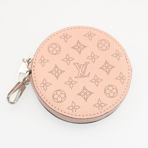 LOUIS VUITTON Monogram Mahina Bella Hand Bag Pink M57068 LV Auth ar6430S