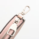 LOUIS VUITTON Monogram Mahina Bella Hand Bag Pink M57068 LV Auth ar6430S-24