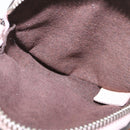 LOUIS VUITTON Monogram Mahina Bella Hand Bag Pink M57068 LV Auth ar6430S-25