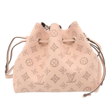 LOUIS VUITTON Monogram Mahina Bella Hand Bag Pink M57068 LV Auth ar6430S - 0