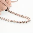 LOUIS VUITTON Monogram Mahina Bella Hand Bag Pink M57068 LV Auth ar6430S-8