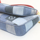 LOUIS VUITTON Denim Multi Pochette Accessoires Shoulder Bag M44990 Auth ar6462SM-8