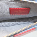 LOUIS VUITTON Denim Multi Pochette Accessoires Shoulder Bag M44990 Auth ar6462SM-17
