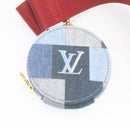 LOUIS VUITTON Denim Multi Pochette Accessoires Shoulder Bag M44990 Auth ar6462SM-24