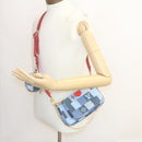 LOUIS VUITTON Denim Multi Pochette Accessoires Shoulder Bag M44990 Auth ar6462SM-27