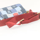 LOUIS VUITTON Denim Multi Pochette Accessoires Shoulder Bag M44990 Auth ar6462SM-7