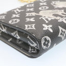 LOUIS VUITTON Monogram Cat Portefeuille Twist Chain Wallet M63888 Auth ar6463SM-15