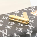 LOUIS VUITTON Monogram Cat Portefeuille Twist Chain Wallet M63888 Auth ar6463SM-17