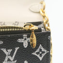 LOUIS VUITTON Monogram Cat Portefeuille Twist Chain Wallet M63888 Auth ar6463SM-9