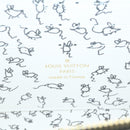 LOUIS VUITTON Monogram Cat Portefeuille Twist Chain Wallet M63888 Auth ar6463SM-18