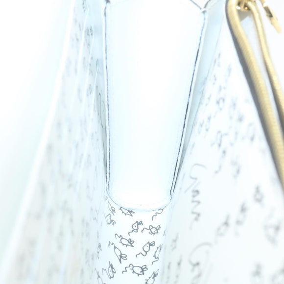 LOUIS VUITTON Monogram Cat Portefeuille Twist Chain Wallet M63888 Auth ar6463SM