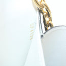 LOUIS VUITTON Monogram Cat Portefeuille Twist Chain Wallet M63888 Auth ar6463SM-11