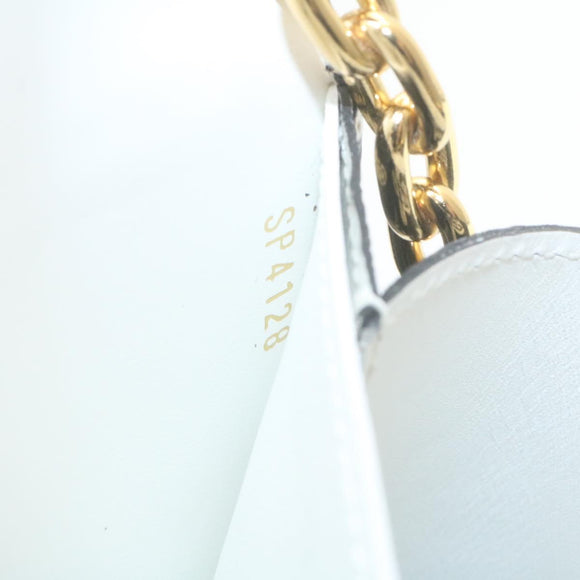 LOUIS VUITTON Monogram Cat Portefeuille Twist Chain Wallet M63888 Auth ar6463SM