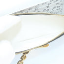 LOUIS VUITTON Monogram Cat Portefeuille Twist Chain Wallet M63888 Auth ar6463SM-22