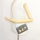 LOUIS VUITTON Monogram Cat Portefeuille Twist Chain Wallet M63888 Auth ar6463SM-23