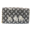 LOUIS VUITTON Monogram Cat Portefeuille Twist Chain Wallet M63888 Auth ar6463SM-2