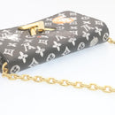 LOUIS VUITTON Monogram Cat Portefeuille Twist Chain Wallet M63888 Auth ar6463SM-6
