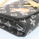 LOUIS VUITTON Monogram Cat Portefeuille Twist Chain Wallet M63888 Auth ar6463SM-8