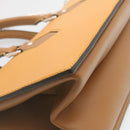 LOUIS VUITTON Epi San Fran Sac Tricot Hand Bag 2way Yellow M52805 Auth ar6465SV-9