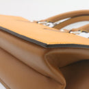 LOUIS VUITTON Epi San Fran Sac Tricot Hand Bag 2way Yellow M52805 Auth ar6465SV-15