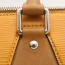 LOUIS VUITTON Epi San Fran Sac Tricot Hand Bag 2way Yellow M52805 Auth ar6465SV-18