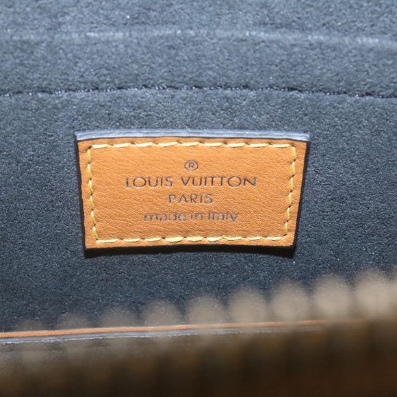 LOUIS VUITTON Epi San Fran Sac Tricot Hand Bag 2way Yellow M52805 Auth ar6465SV