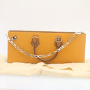 LOUIS VUITTON Epi San Fran Sac Tricot Hand Bag 2way Yellow M52805 Auth ar6465SV-12