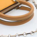 LOUIS VUITTON Epi San Fran Sac Tricot Hand Bag 2way Yellow M52805 Auth ar6465SV-7
