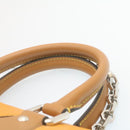 LOUIS VUITTON Epi San Fran Sac Tricot Hand Bag 2way Yellow M52805 Auth ar6465SV-14