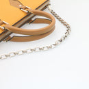 LOUIS VUITTON Epi San Fran Sac Tricot Hand Bag 2way Yellow M52805 Auth ar6465SV-8