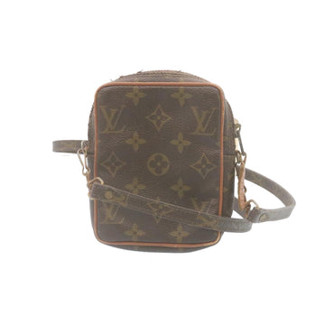 LOUIS VUITTON Monogram Mini Danube Shoulder Bag Vintage M45268 LV Auth ar6484