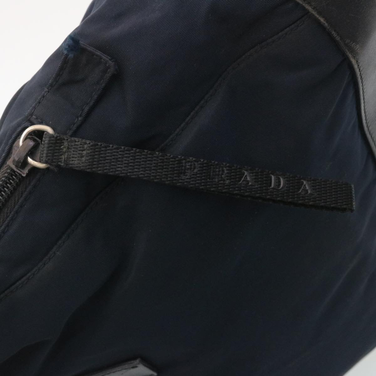 PRADA Tote Bag Nylon Navy Auth ar6569