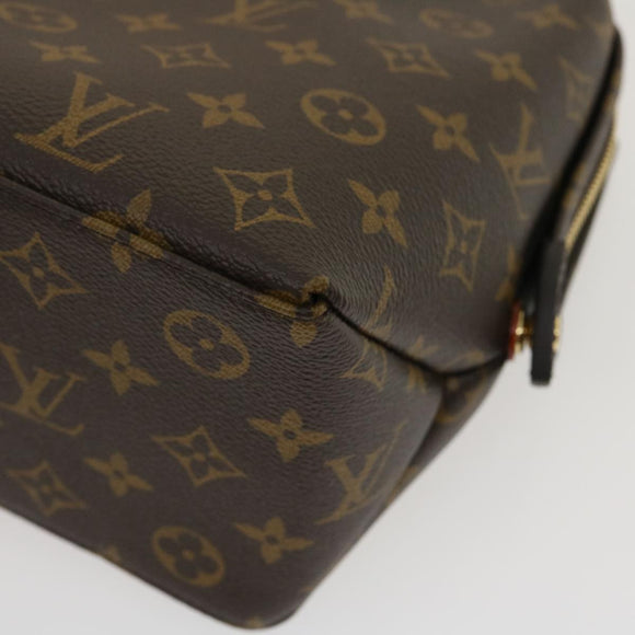 LOUIS VUITTON Monogram Petit Palais PM Hand Bag M45900 LV Auth ar6785S