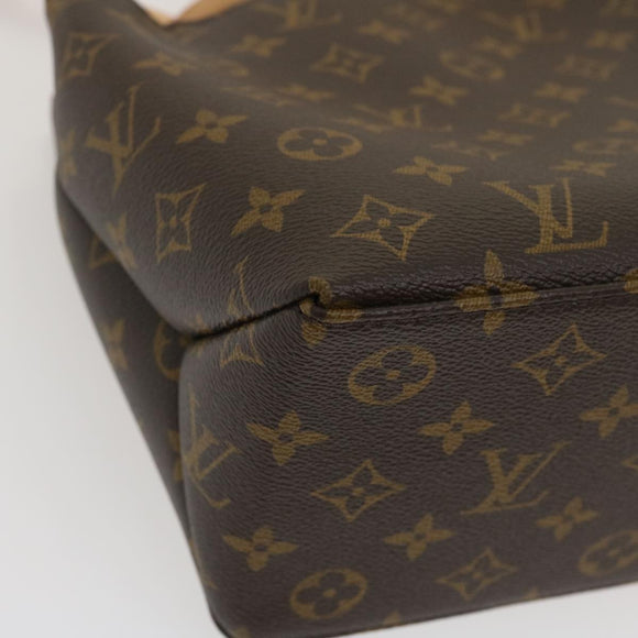 LOUIS VUITTON Monogram Petit Palais PM Hand Bag M45900 LV Auth ar6785S