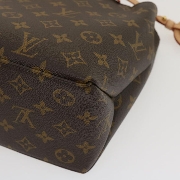 LOUIS VUITTON Monogram Petit Palais PM Handtas M45900 LV Auth ar6785S