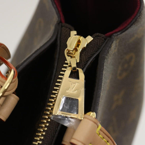 LOUIS VUITTON Monogram Petit Palais PM Hand Bag M45900 LV Auth ar6785S