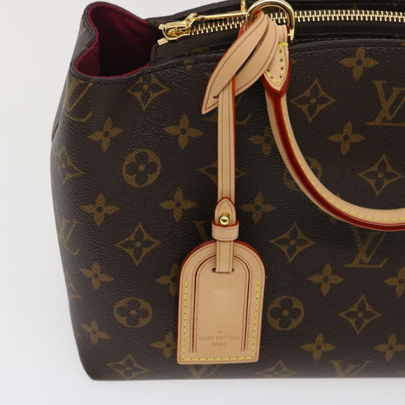 LOUIS VUITTON Monogram Petit Palais PM Handtas M45900 LV Auth ar6785S