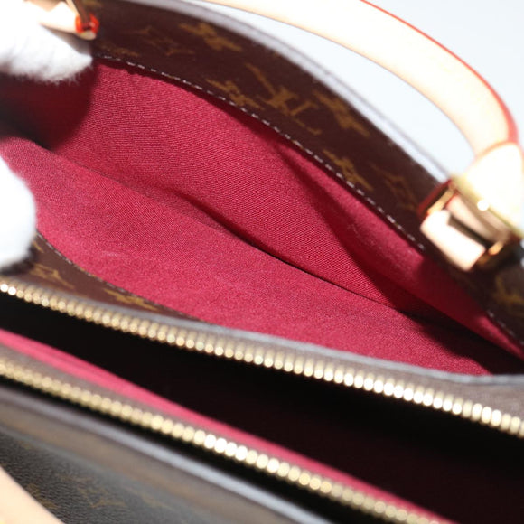 LOUIS VUITTON Monogram Petit Palais PM Handtas M45900 LV Auth ar6785S