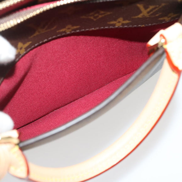 LOUIS VUITTON Monogram Petit Palais PM Handtas M45900 LV Auth ar6785S