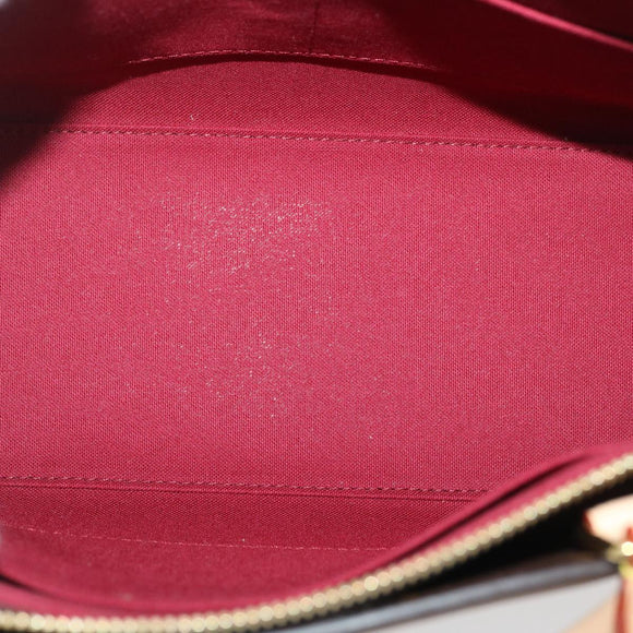 LOUIS VUITTON Monogram Petit Palais PM Hand Bag M45900 LV Auth ar6785S