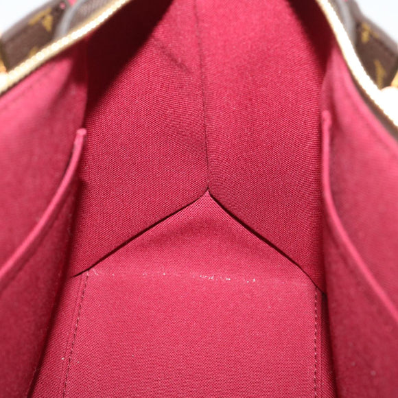 LOUIS VUITTON Monogram Petit Palais PM Handtas M45900 LV Auth ar6785S