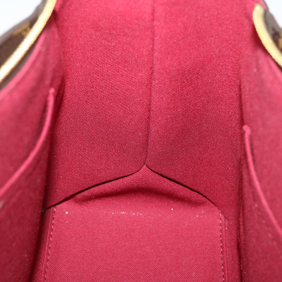 LOUIS VUITTON Monogram Petit Palais PM Handtas M45900 LV Auth ar6785S